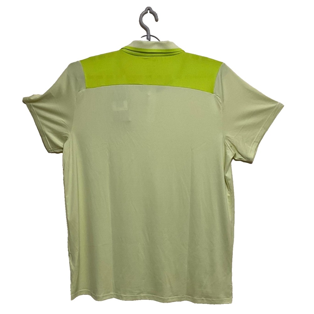Nike Golf Lime Green Men Polo Shirt - Size XL NEW - Picture 3 of 5